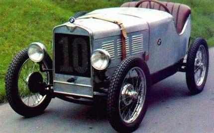 1930 BMW Logo - BMW 3 15 DA 3 Wartburg