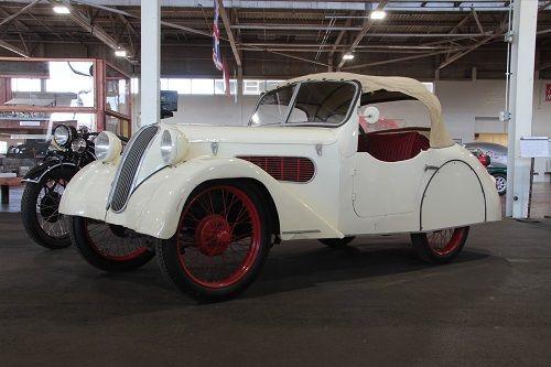 1930 BMW Logo - BMW Dixi- 1930 - Lane Motor Museum