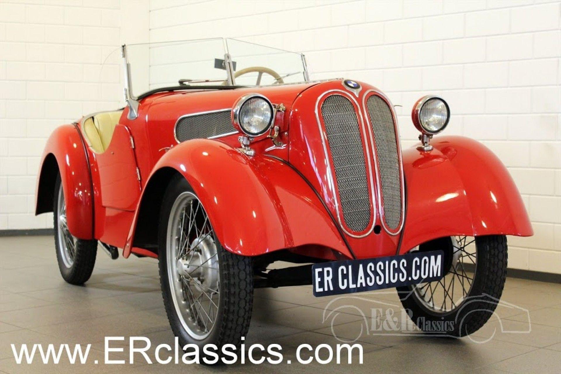 1930 BMW Logo - BMW Classic Cars. BMW oldtimers at E & R Classic Cars!
