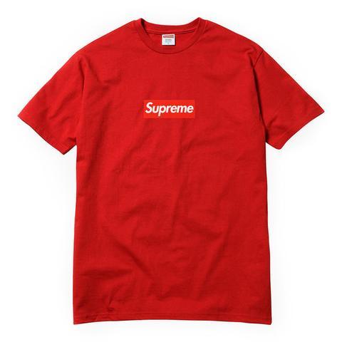 Large Supreme Logo - Supreme Box Logo Tee – Streetwear Official