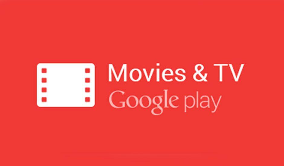 Google Play movies & TV. Google Play movies & TV лого.