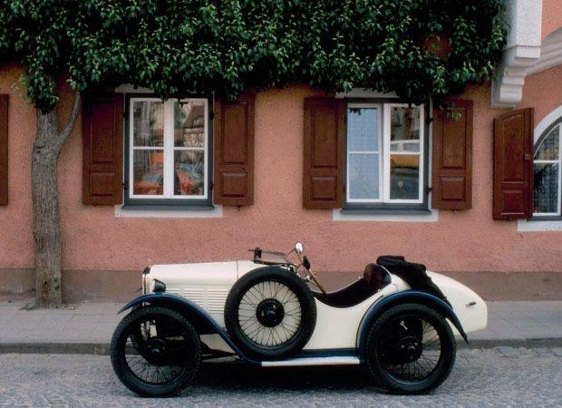 1930 BMW Logo - BMW 3 15 DA 3 Wartburg