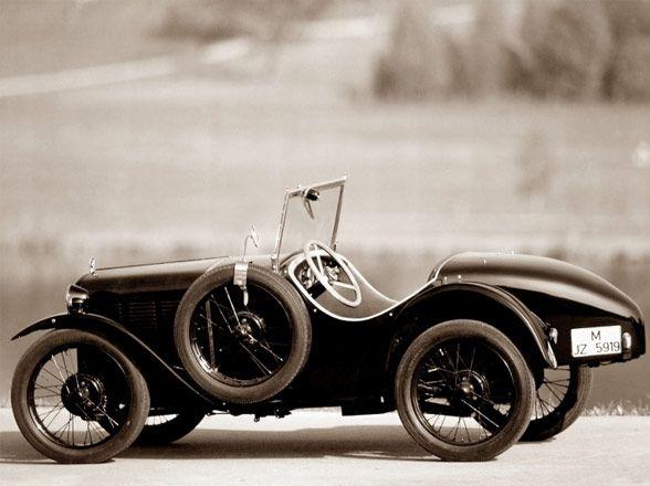 1930 BMW Logo - BMW 3 15 DA 3 Wartburg