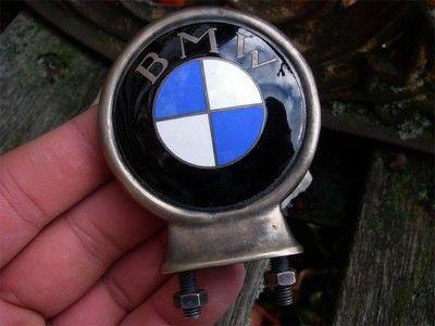 1930 BMW Logo - BMW DIXI - HOOD Emblem Plakette RADIATOR Badge 1930 !! | #363788516