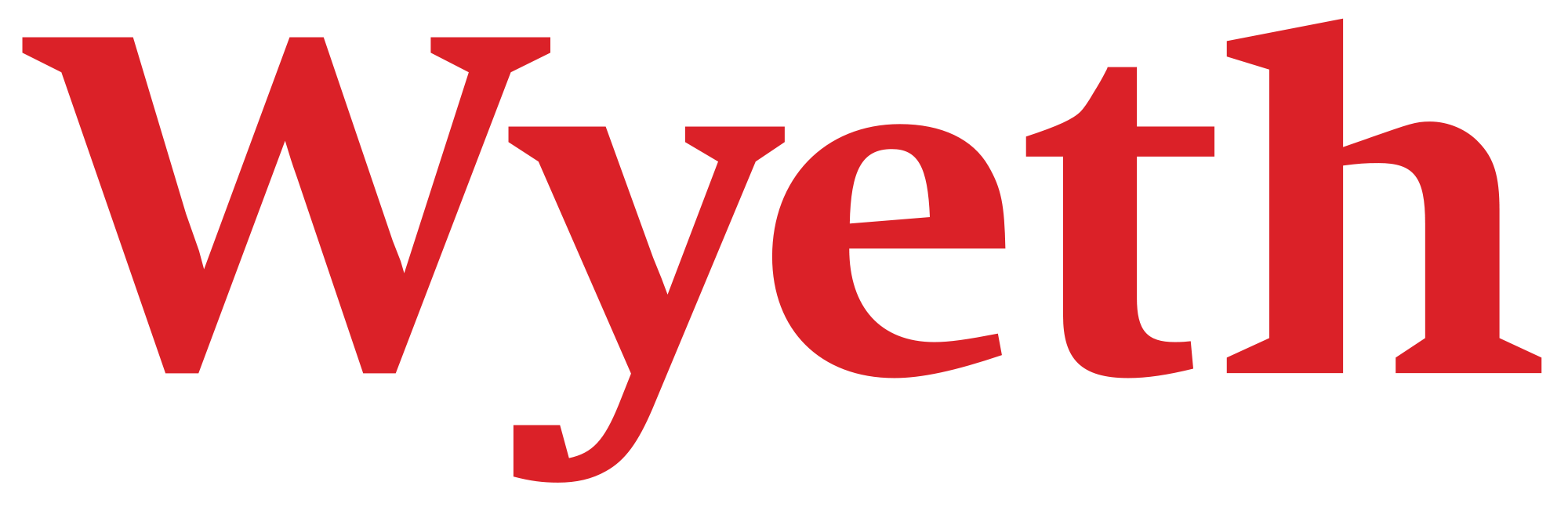 Wyeth Logo - Wyeth logo.svg