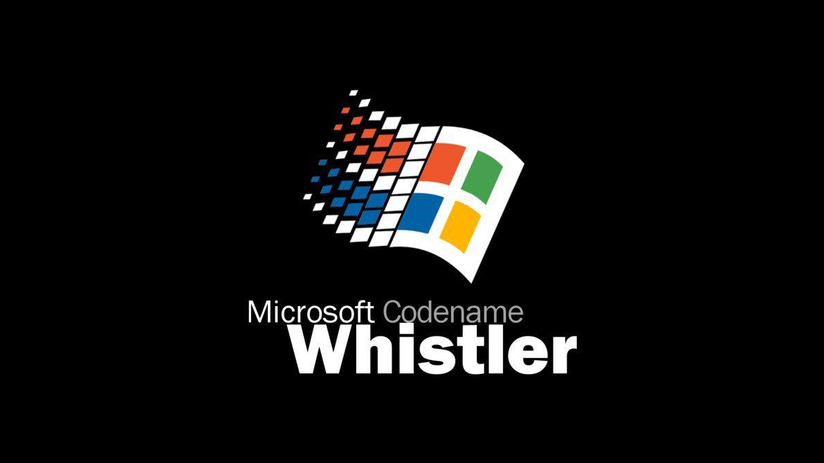 Windows Whistler Logo - Microsoft Codename Windows Whistler Wallpaper by pavelstrobl on ...