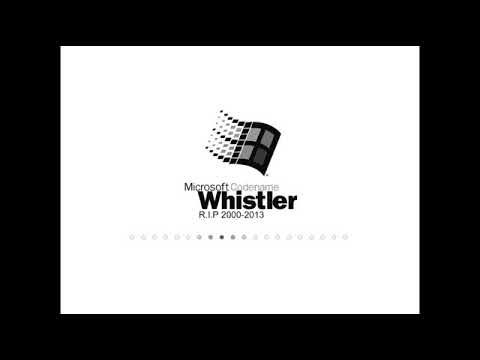 Windows Whistler Logo - All Windows Whistler Builds End of Support Edition - Windows ...