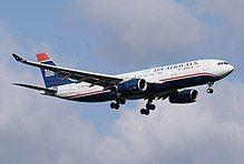 US Airways Blue Logo - US Airways