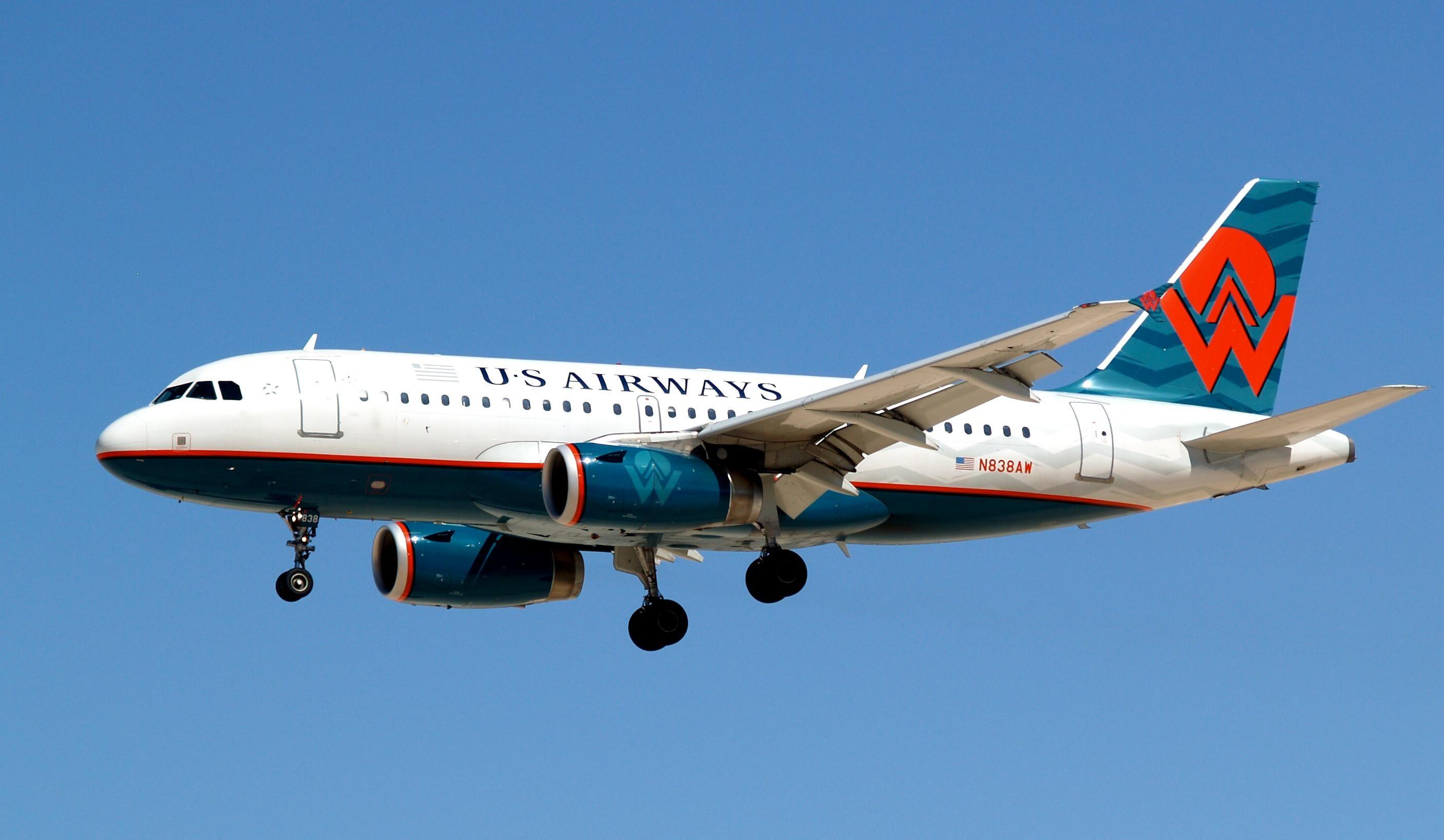 US Airways Blue Logo - US Airways livery