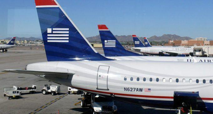 US Airways Blue Logo - One Final Lookback at US Airways