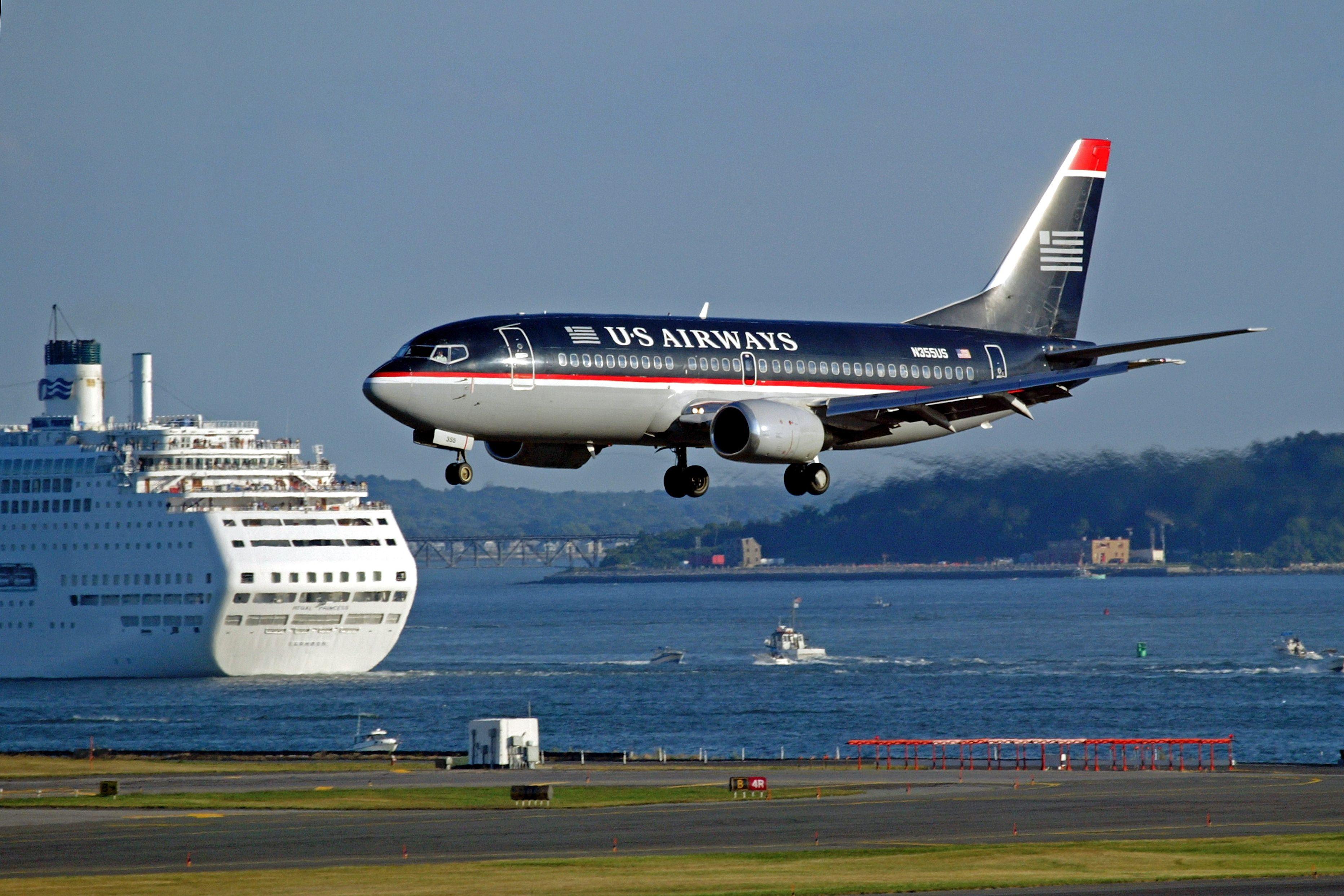 US Airways Blue Logo - US Airways - Simple English Wikipedia, the free encyclopedia