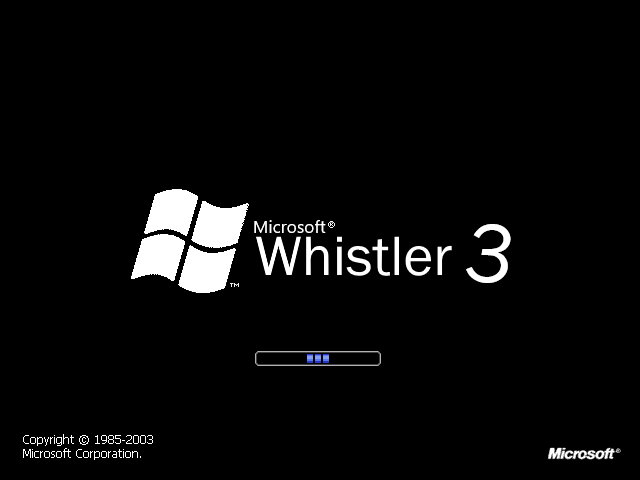 Windows Whistler Logo - Windows Whistler 3 | WNR/NROS Wiki | FANDOM powered by Wikia