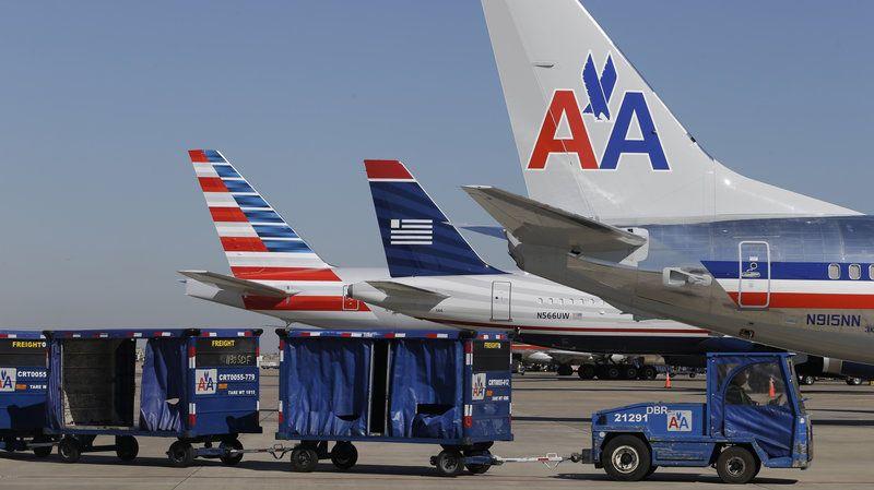 US Airways Blue Logo - As Airline Megamergers Wrap Up, US Airways Flies Into History