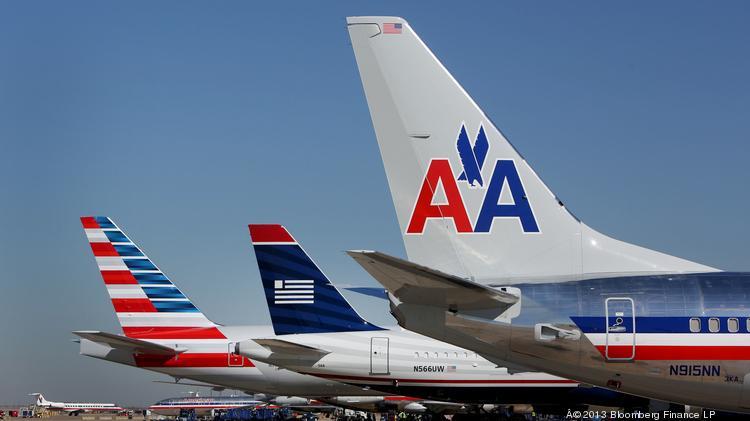 US Airways Blue Logo - American Airlines to begin phasing out US Airways reservation system