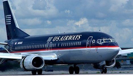 US Airways Blue Logo - US Airways to Start Charging for Checked Baggage, Drinks