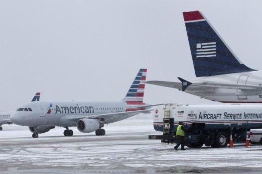 US Airways Blue Logo - The American US Airways Merger Promised Improvement, But Is It