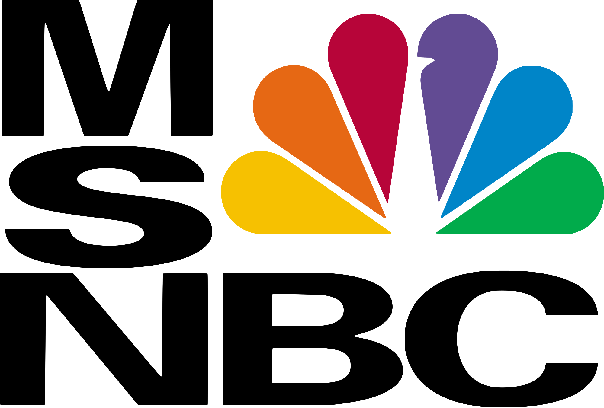 MSNBC News Logo LogoDix