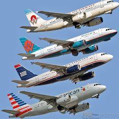 US Airways Blue Logo - 83 Best US Airways/New American images | Airline flights, Airline ...