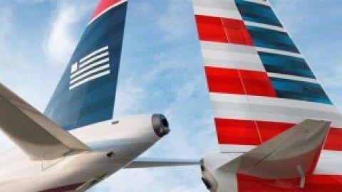 US Airways Blue Logo - The American Airlines / US Airways Merger: Winners and Losers