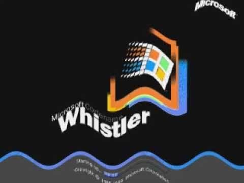 Windows Whistler Logo - Happy Windows Whistler Startup Sound - YouTube