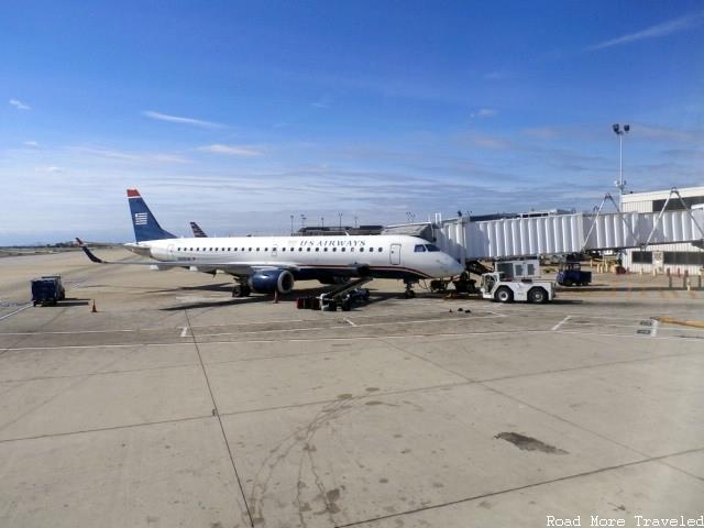 US Airways Blue Logo - Review: American US Airways A321 First Class, Dallas to Philadelphia