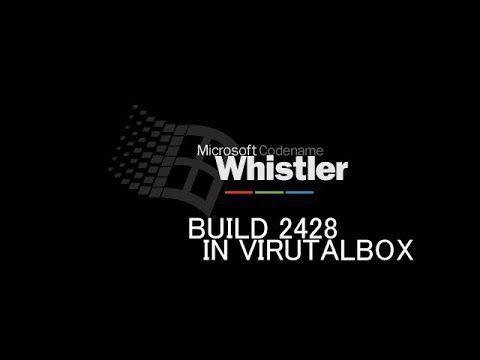 Windows Whistler Logo - ACCESS: YouTube
