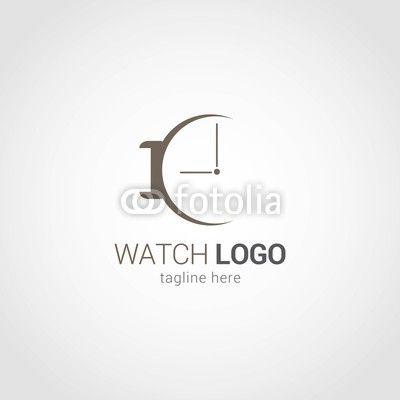 AP Watch Logo - Watch Logo Design Vector. Buy Photo