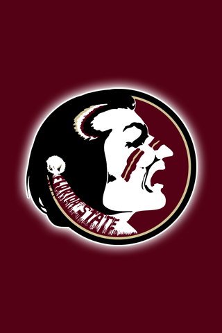 Florida State Seminoles Football Team Logo - Florida State iPhone Wallpaper | Florida State Seminoles Themes ...