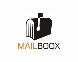 Postal Mail Logo - Mail-Books Designed by Shtef Sokolovich | BrandCrowd