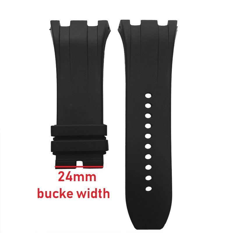AP Watch Logo - 24mm Stainless Steel Buckle For AP Watch Audemars And Pigue Watch ...