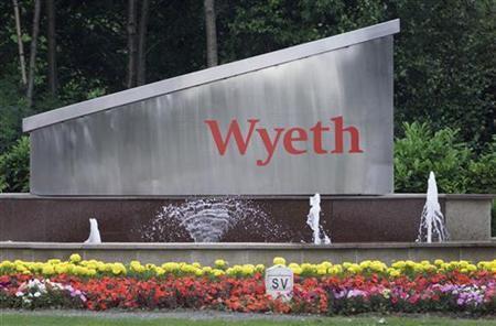 Wyeth Logo - Wyeth to cut costs as Teva ships generic Protonix | Reuters