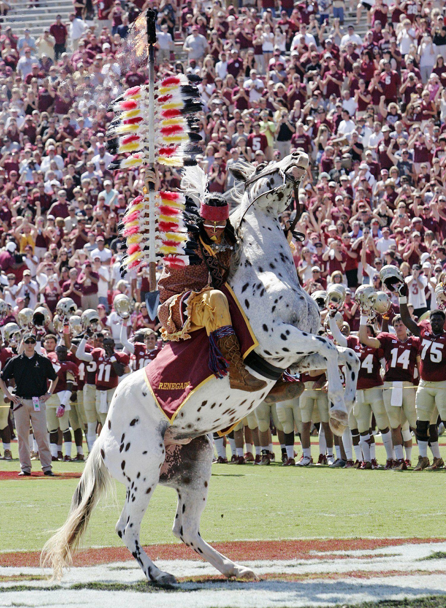 Florida State Seminoles Football Team Logo - Seminoles nickname not a problem at Florida State - The San Diego ...