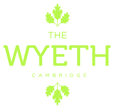 Wyeth Logo - Contact our Community in Cambridge