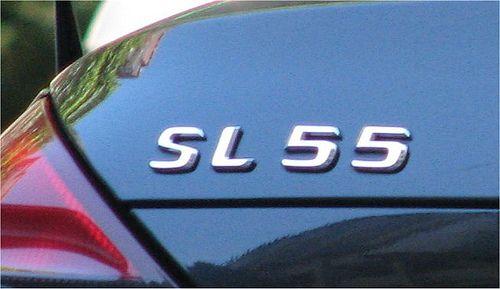 SL55 AMG Logo - Mercedes To Revive SL55 AMG Badge