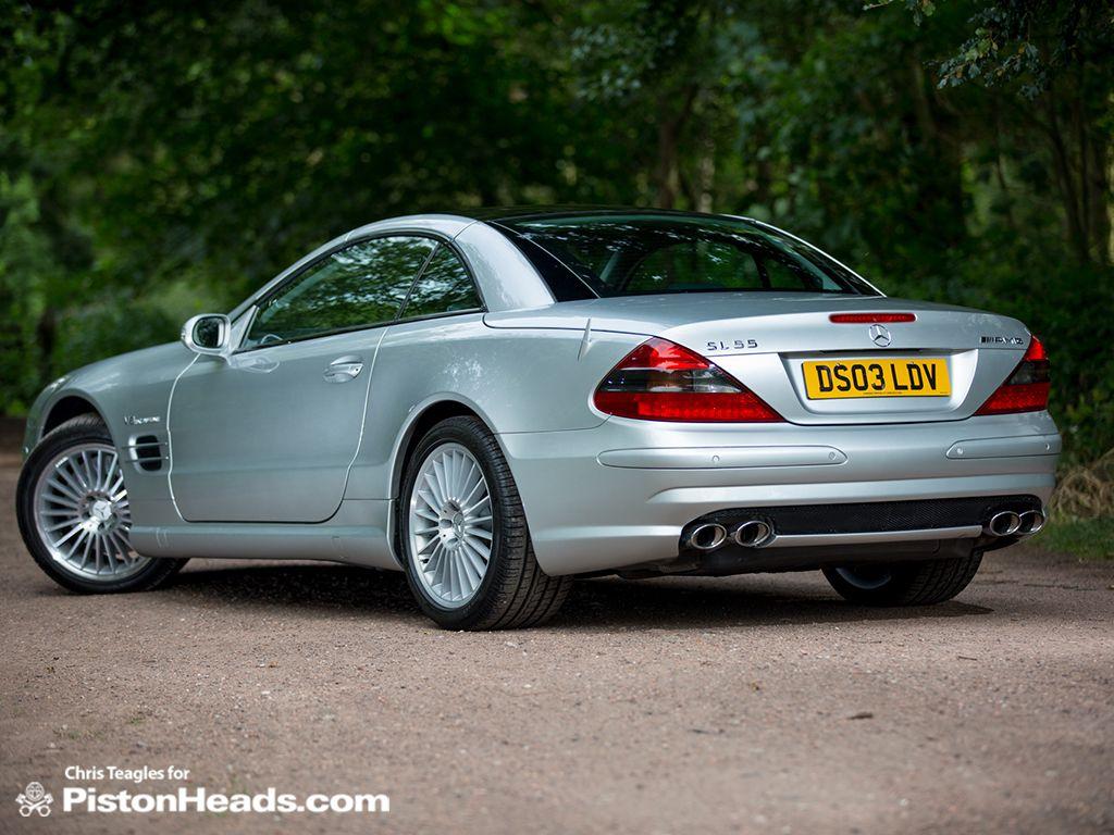 SL55 AMG Logo - Mercedes-Benz SL55 AMG: PH Heroes | PistonHeads