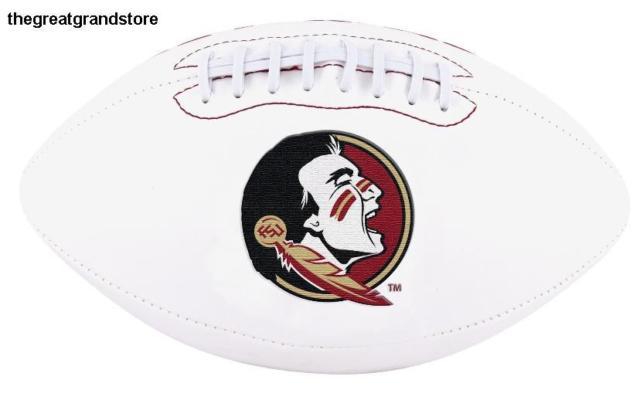 Florida State Seminoles Football Team Logo - Florida State Seminoles Football Full Size Embroidered Signature ...