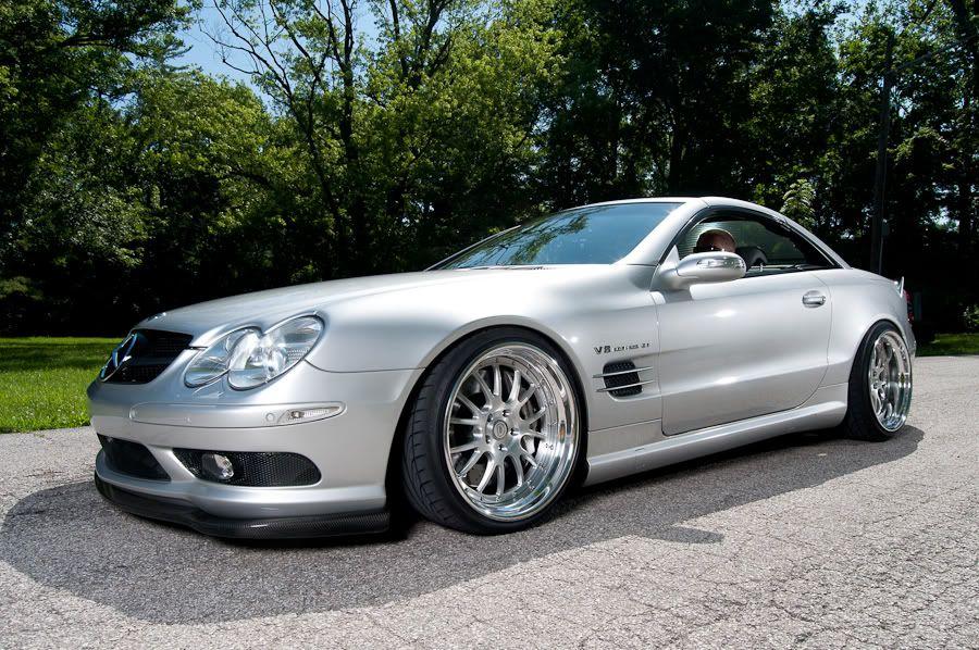 SL55 AMG Logo - Mercedes-Benz SL55 AMG Gets Multiple Tweaks - autoevolution