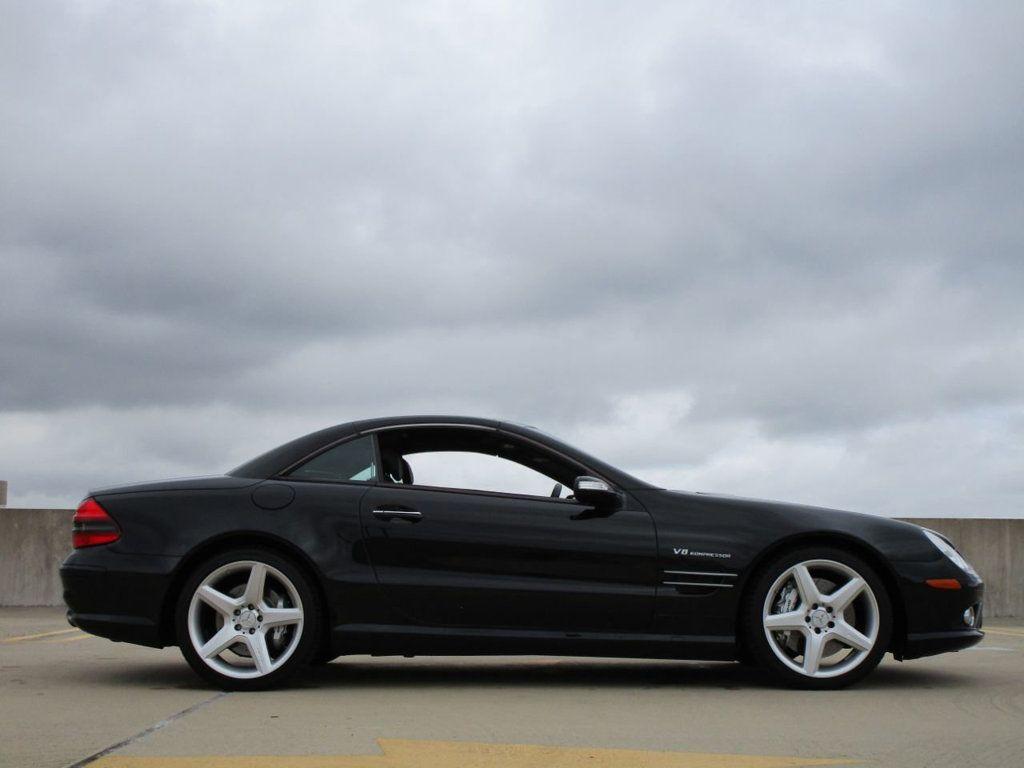 SL55 AMG Logo - 2007 Used Mercedes-Benz SL55 AMG at World Class Automobiles Serving ...