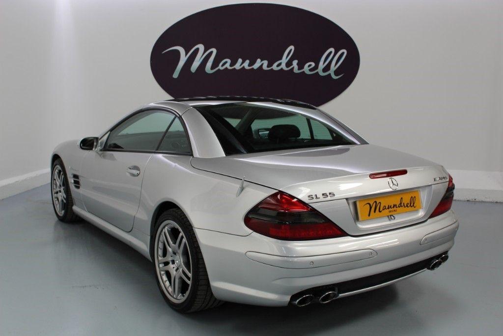 SL55 AMG Logo - Mercedes SL Class SL55 AMG | Maundrell & Co