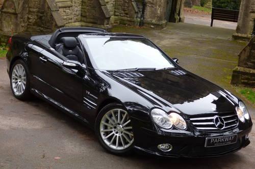 SL55 AMG Logo - 2006 Mercedes Benz SL55 AMG V8 (Just 24274 miles) SOLD | Car And Classic