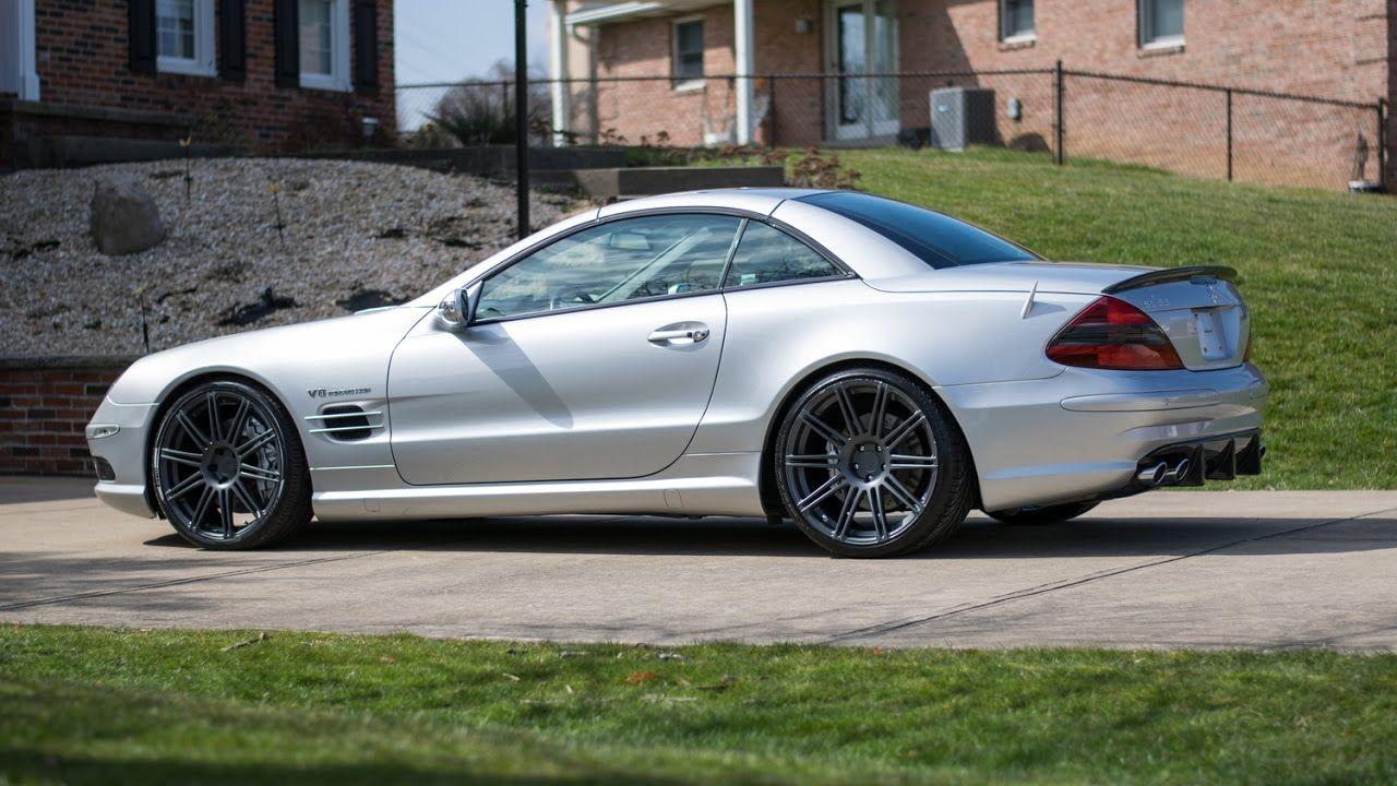 SL55 AMG Logo - 2003 Mercedes Benz SL55 AMG walk around and tour - YouTube