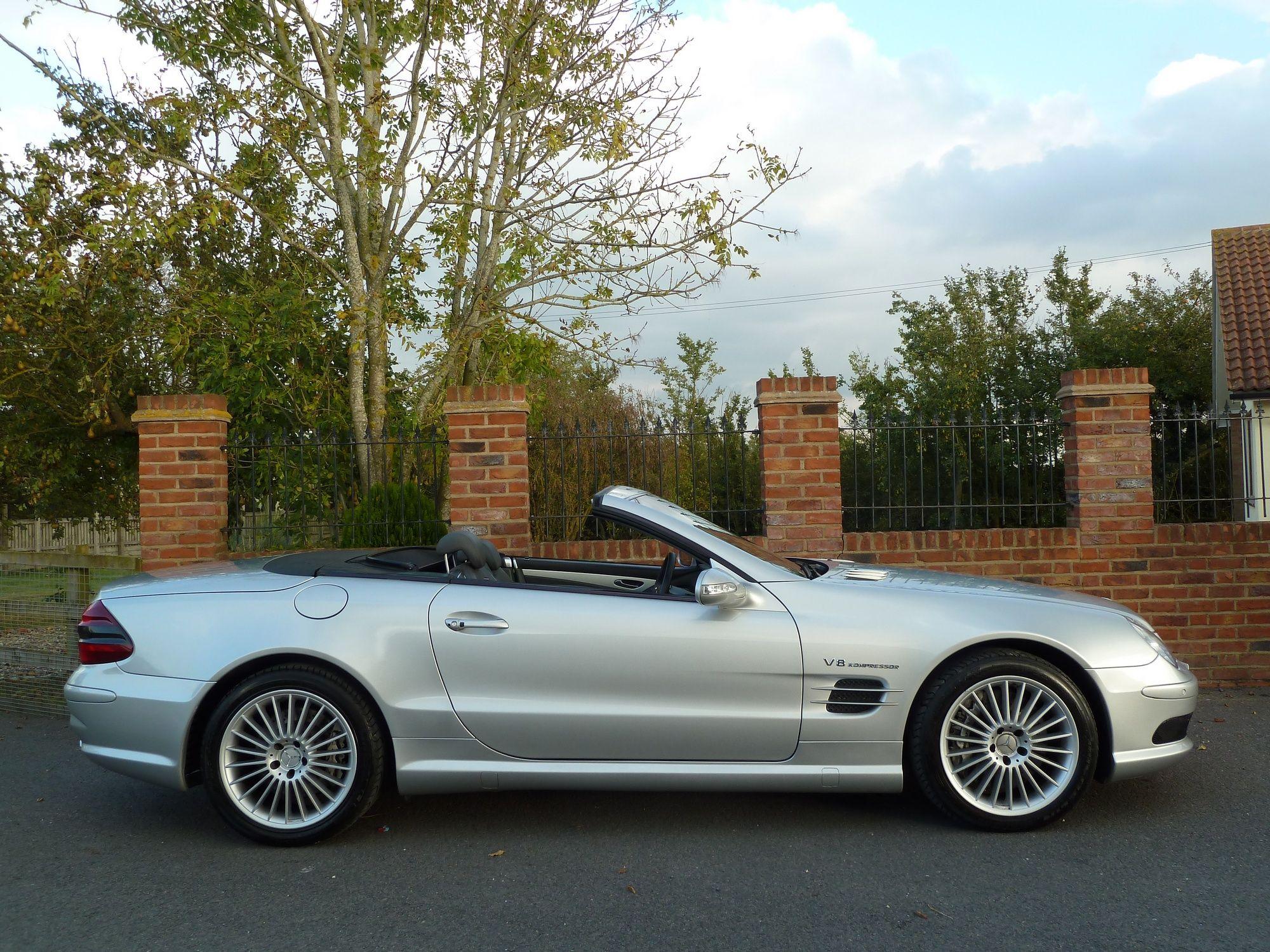 SL55 AMG Logo - Mercedes SL55 AMG Kompressor - select GT