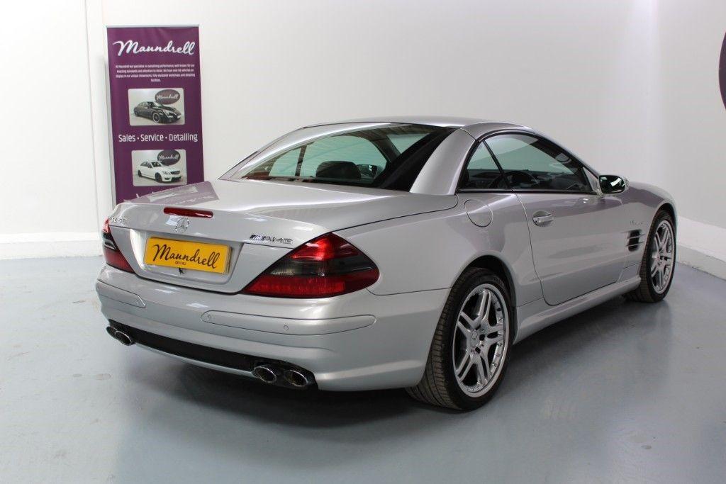 SL55 AMG Logo - Mercedes SL Class SL55 AMG | Maundrell & Co