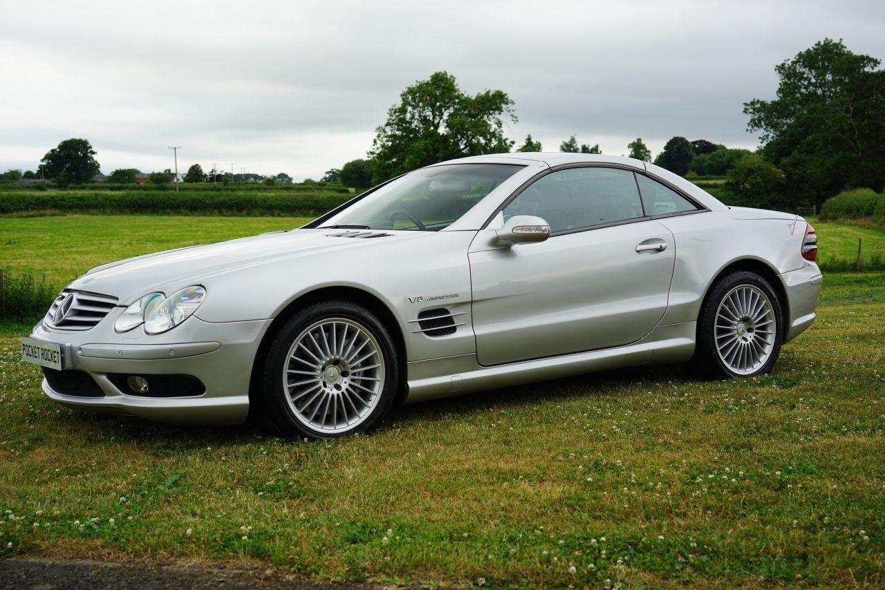 SL55 AMG Logo - Mercedes Benz SL55 AMG – Pocket Rocket