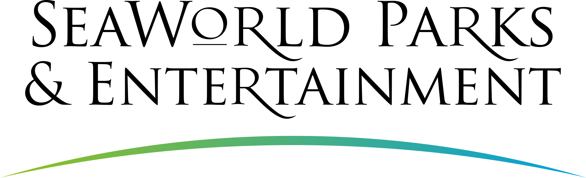 SeaWorld Logo - SeaWorld Parks & Entertainment logo.svg