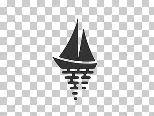 Sailboat Graphic Logo - Logo Sailboat Graphic design Sailing, design PNG clipart | free ...