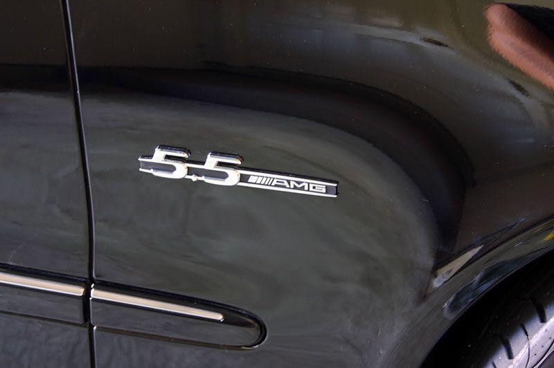 SL55 AMG Logo - Installed the 5.5 AMG fender badges - MBWorld.org Forums