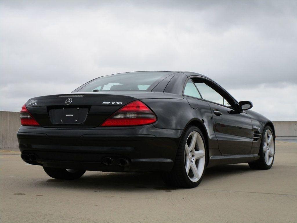 SL55 AMG Logo - 2007 Used Mercedes-Benz SL55 AMG at World Class Automobiles Serving ...