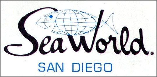 SeaWorld Logo - Seaworld San Diego Brochure
