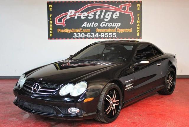 SL55 AMG Logo - Used 2007 Mercedes-Benz SL-Class SL55 AMG Convertible in Tallmadge ...